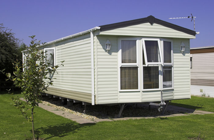 Used Static Single Wide Holiday Home