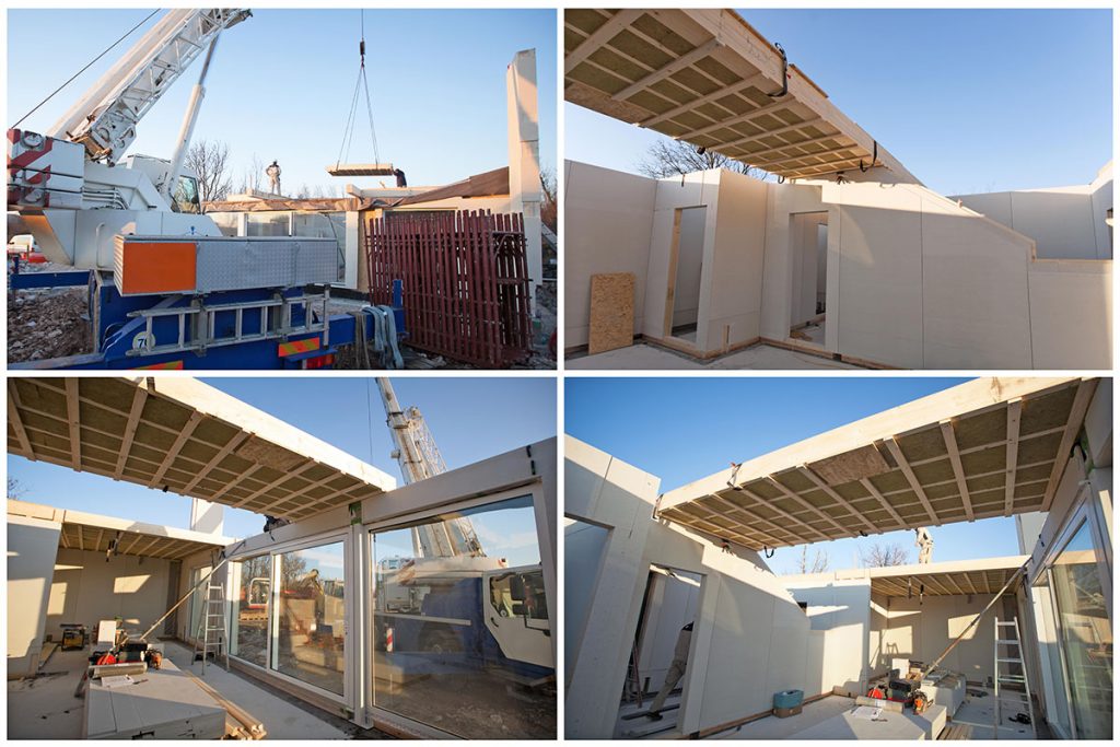 modular home construction